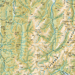 New Zealand Topographic Map - NZ Topo Map