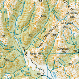 Pakaraka Map New Zealand Topographic Map - NZ Topo Map