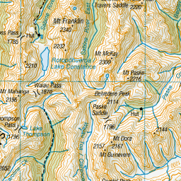 Matakohe Map New Zealand Topographic Map - NZ Topo Map