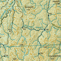 Matakohe Map New Zealand Topographic Map - NZ Topo Map