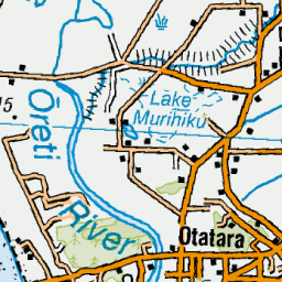 Matakohe Map New Zealand Topographic Map - NZ Topo Map