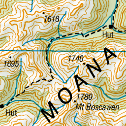 Pakaraka Map New Zealand Topographic Map - NZ Topo Map