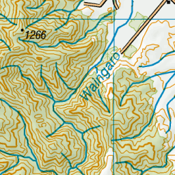 Matakohe Map New Zealand Topographic Map - NZ Topo Map