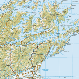 New Zealand Topographic Map - NZ Topo Map