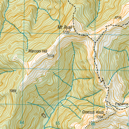 Matakohe Map New Zealand Topographic Map - NZ Topo Map