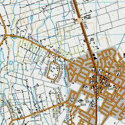 Matakohe Map New Zealand Topographic Map - NZ Topo Map
