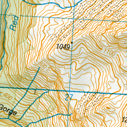 Red Pyke River, Southland - NZ Topo Map