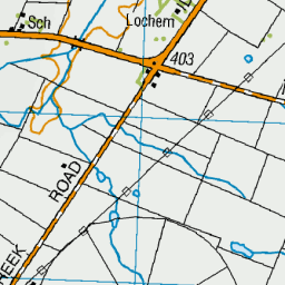 Lochem, Otago - NZ Topo Map