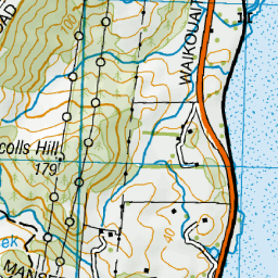 Matakohe Map New Zealand Topographic Map - NZ Topo Map