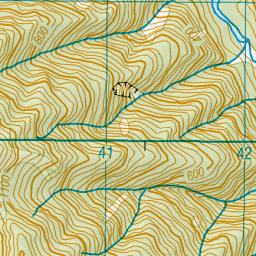 Ugly Rivers Ugly River, West Coast - NZ Topo Map
