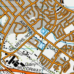 Wigram Aerodrome, Canterbury - NZ Topo Map