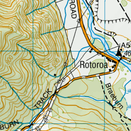 Matakohe Map New Zealand Topographic Map - NZ Topo Map