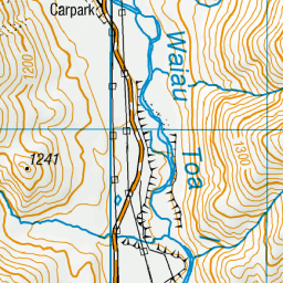 Pakaraka Map New Zealand Topographic Map - NZ Topo Map