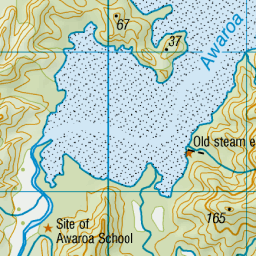 Awaroa Inlet, Tasman - NZ Topo Map