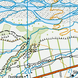 Dunbeath, Marlborough - NZ Topo Map