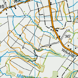 Puketi, Northland - NZ Topo Map