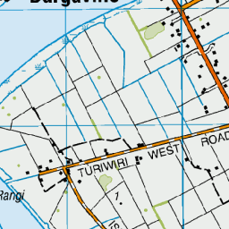 Dargaville, Northland - NZ Topo Map