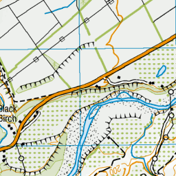 Black Birch, Marlborough - NZ Topo Map