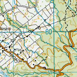 Pukeiti Rhododendron Trust, Taranaki - NZ Topo Map