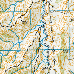 Puketiti Station, Waikato - NZ Topo Map