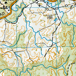 Piripiri Caves, Waikato - NZ Topo Map