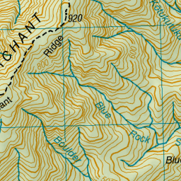 Marchant Ridge Track, Wellington - NZ Topo Map