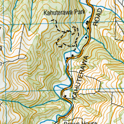 Matakohe Map New Zealand Topographic Map - NZ Topo Map