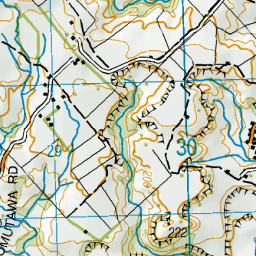 Pohara Marae, Waikato - NZ Topo Map