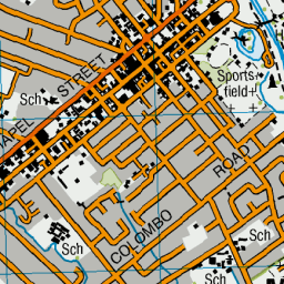 MASTERTON, Wellington - NZ Topo Map