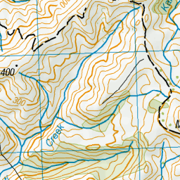 Puketi Creek, Manawatu-Wanganui - NZ Topo Map