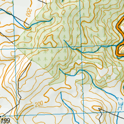 Pongaroa River, Manawatu-Wanganui - NZ Topo Map