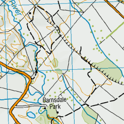 Barnsdale Park, Hawke's Bay - NZ Topo Map