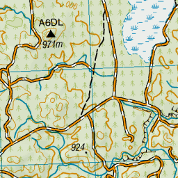 Trig Hut, Bay of Plenty - NZ Topo Map