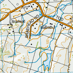 Braehead, Hawke's Bay - NZ Topo Map