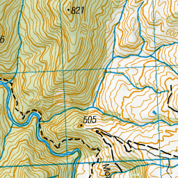 Koranga River, Gisborne - NZ Topo Map