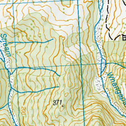 Whangaparaoa River, Gisborne - NZ Topo Map