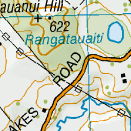Matakohe Map New Zealand Topographic Map - NZ Topo Map